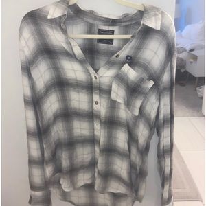Abercrombie and Fitch Flannel